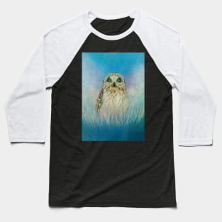 Wise Owl Baseball T-Shirt